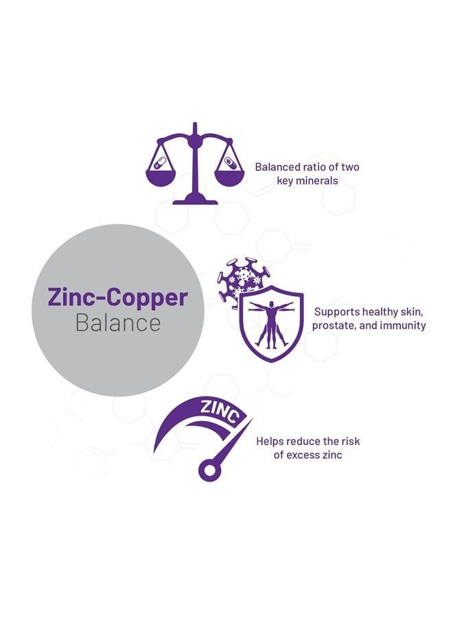 Zinc-Copper Balance (100 caps) - pzsku/Z8CD5B9FA4A064790A0F4Z/45/_/1689271073/b03d68a2-e211-4f61-9b23-46f96cae87d8