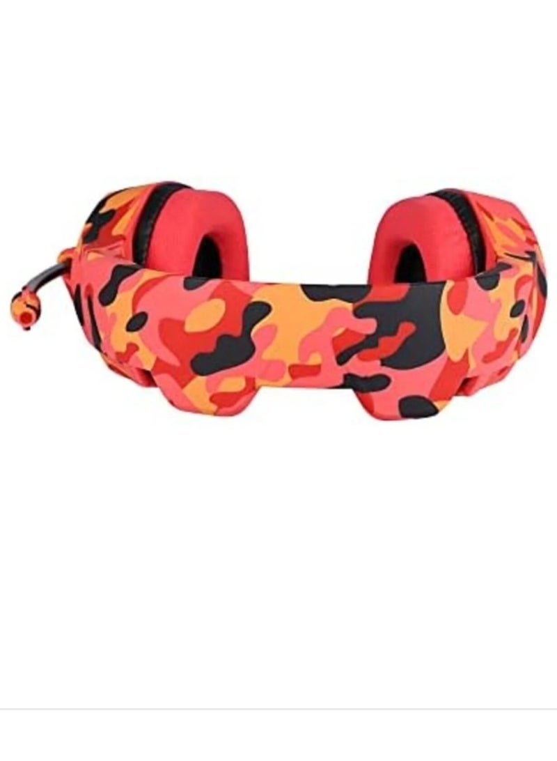 أونيكوما سماعة ألعاب كمبيوتر لأجهزة بلاي ستيشن 4 وإكس بوكس ​​ون، سماعات رأس ستيريو بمنفذ USB LED مقاس 3.5 مم مع ميكروفون متعدد الاتجاهات - Image 4