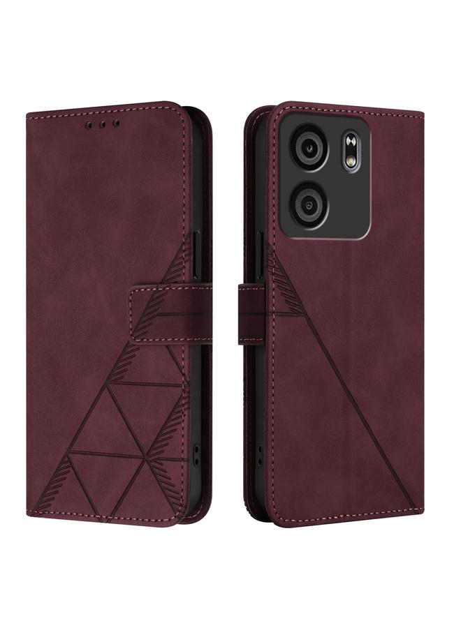 S-TOP Case For BLU View 5 Crossbody 3D Embossed Flip Leather Phone Case - Image 2