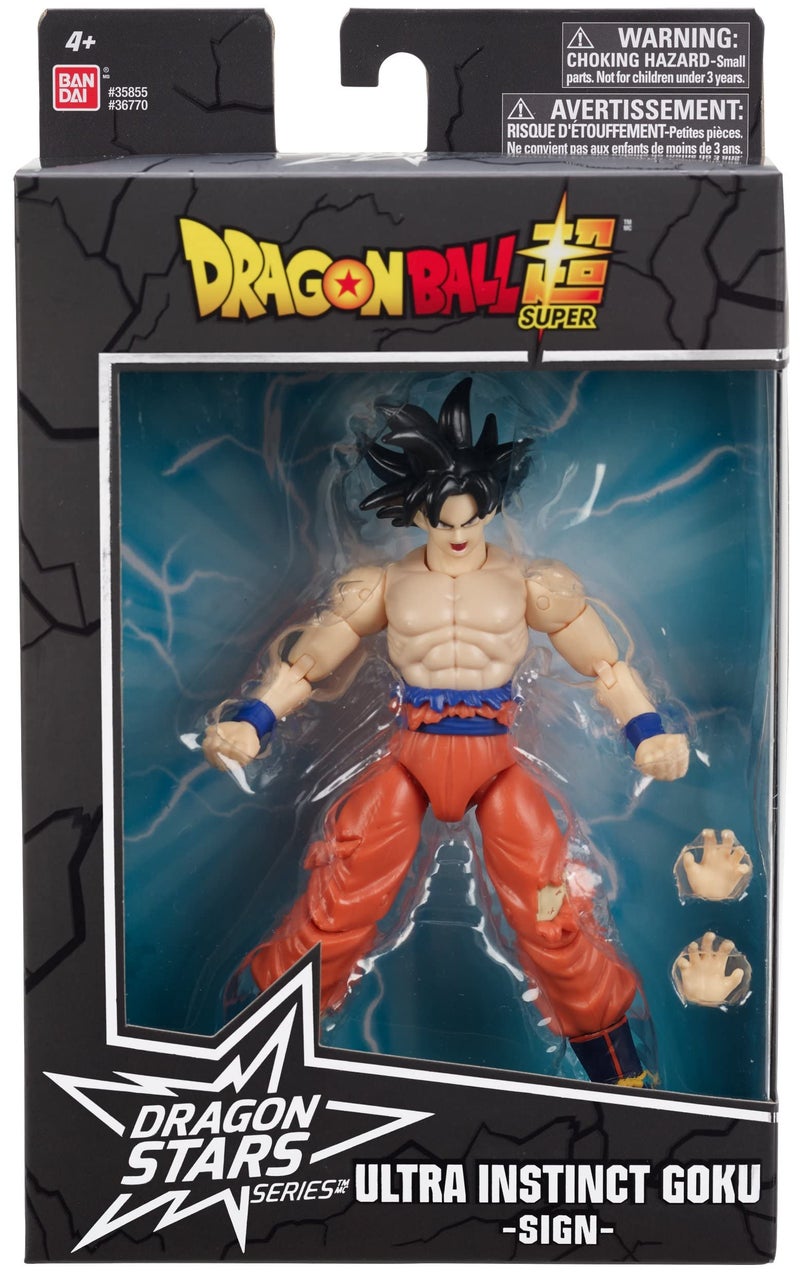 Dragon Ball Super Dragon Stars Series - Dragon Ball Super - Instinct Goku Figure (Series 15), 6.5" Action Figure - Image 3