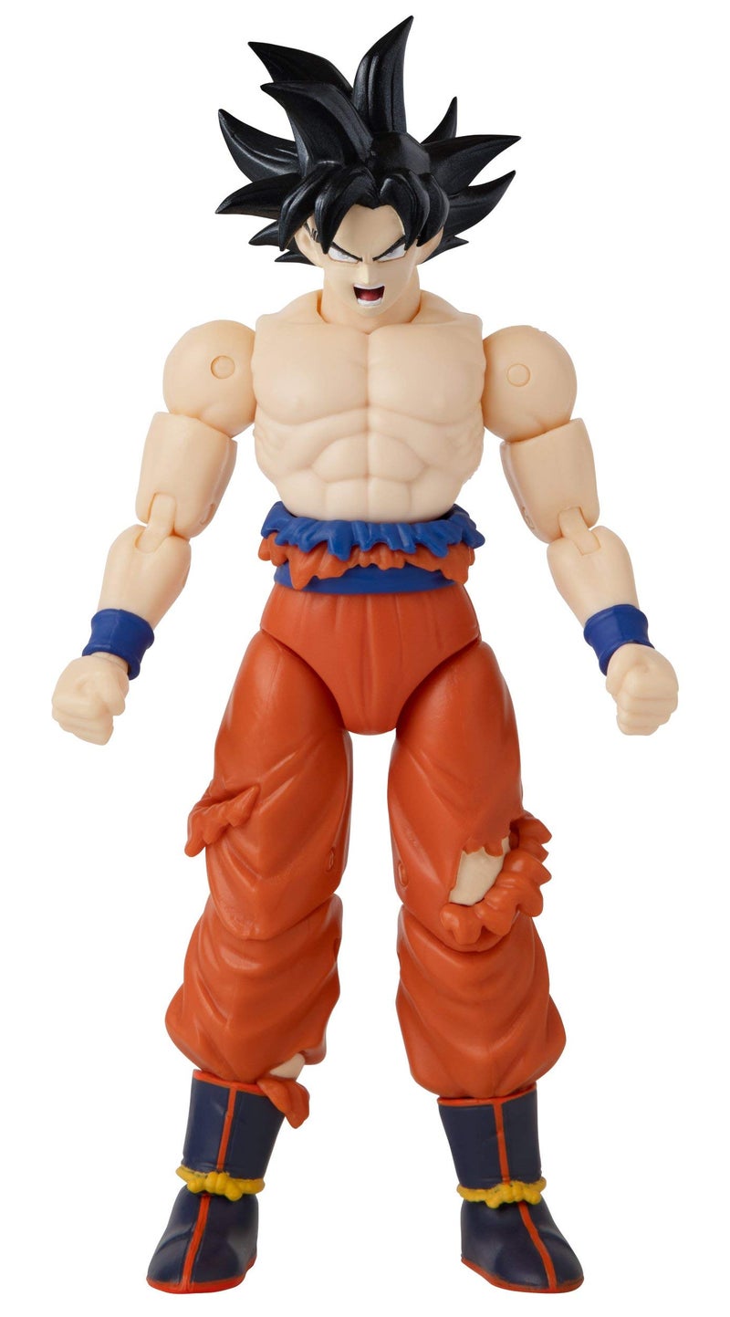 Dragon Ball Super Dragon Stars Series - Dragon Ball Super - Instinct Goku Figure (Series 15), 6.5" Action Figure - Image 1
