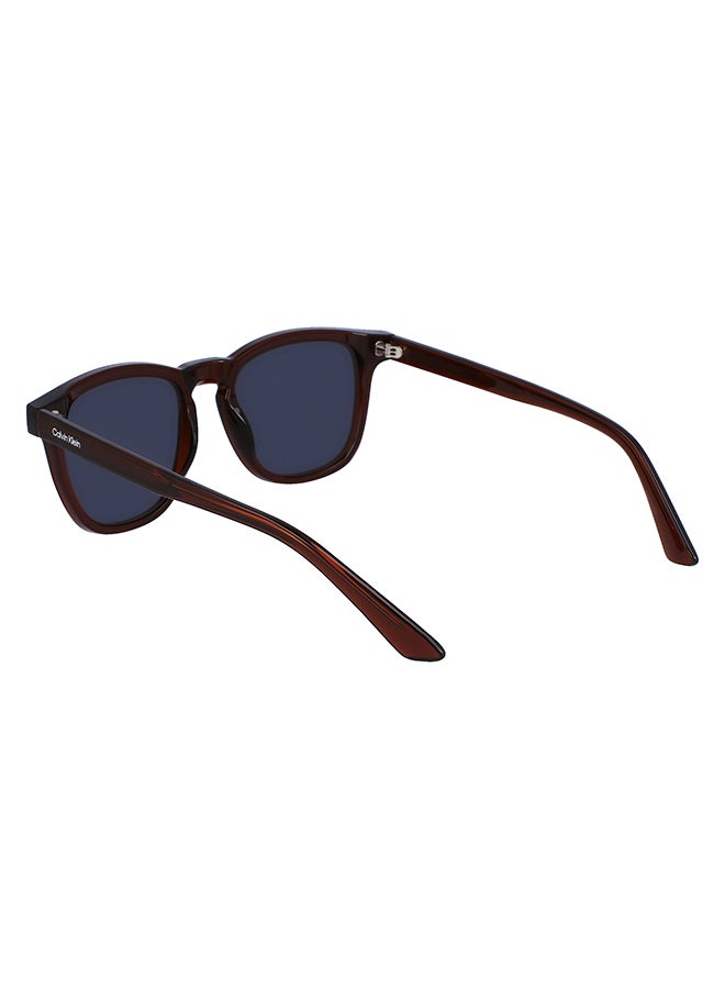 CALVIN KLEIN نظارة شمسية رجالية مستطيلة - CK23505S-200-5219 - مقاس العدسة: 52 ملم - Image 3