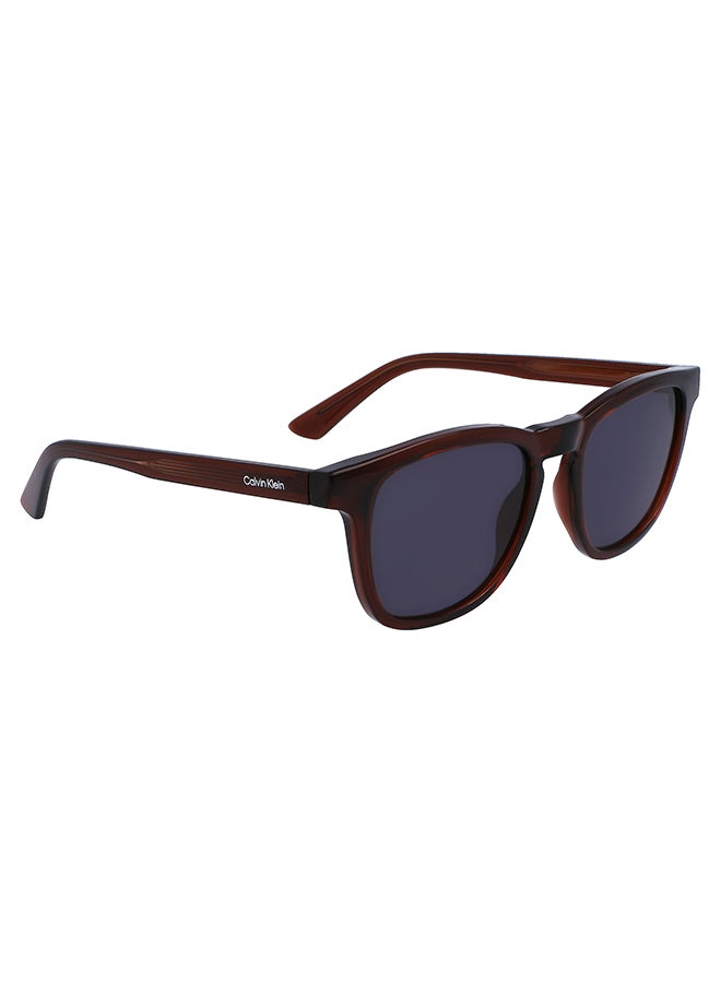 CALVIN KLEIN نظارة شمسية رجالية مستطيلة - CK23505S-200-5219 - مقاس العدسة: 52 ملم - Image 1