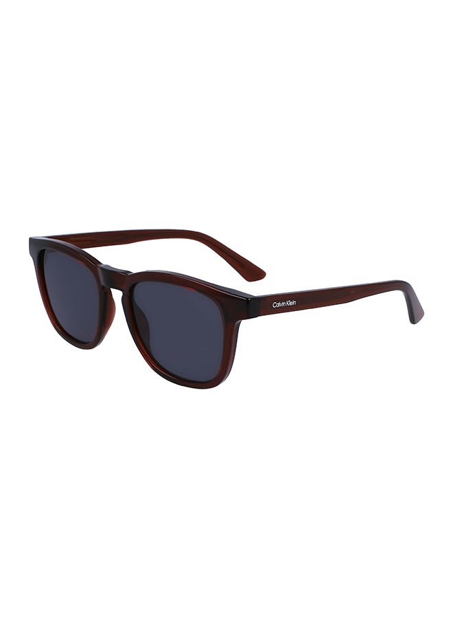 CALVIN KLEIN نظارة شمسية رجالية مستطيلة - CK23505S-200-5219 - مقاس العدسة: 52 ملم - Image 2