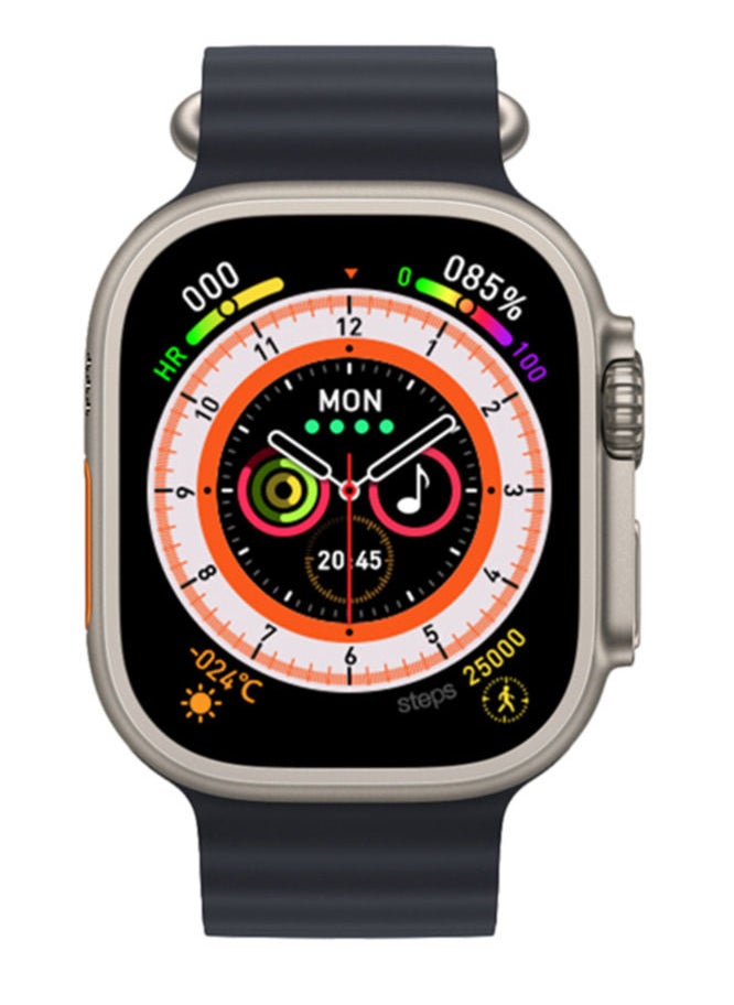 AROAQ - 200 mAh Long Battery HW68 Ultra Smartwatch Wireless Charging Large Display Waterproof Bluetooth Full Touchscreen Smart Watch - Image 1