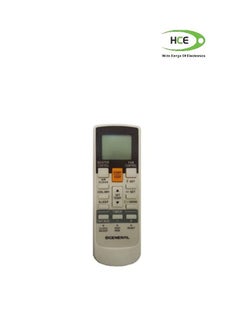 HCE AC Remote 2.72E+12 White/Black 