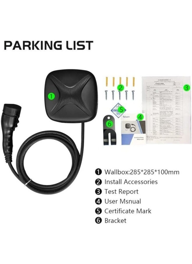 Cordova 7KwAC EV Charger APP Type 2 Plug 32A  - Image 4