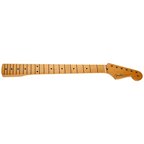Fender Classic Series 50s Stratocaster Neck, Soft V, 21 Vintage Frets, Maple Fingerboard - Image 2