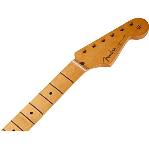 Fender Classic Series 50s Stratocaster Neck, Soft V, 21 Vintage Frets, Maple Fingerboard - Image 3