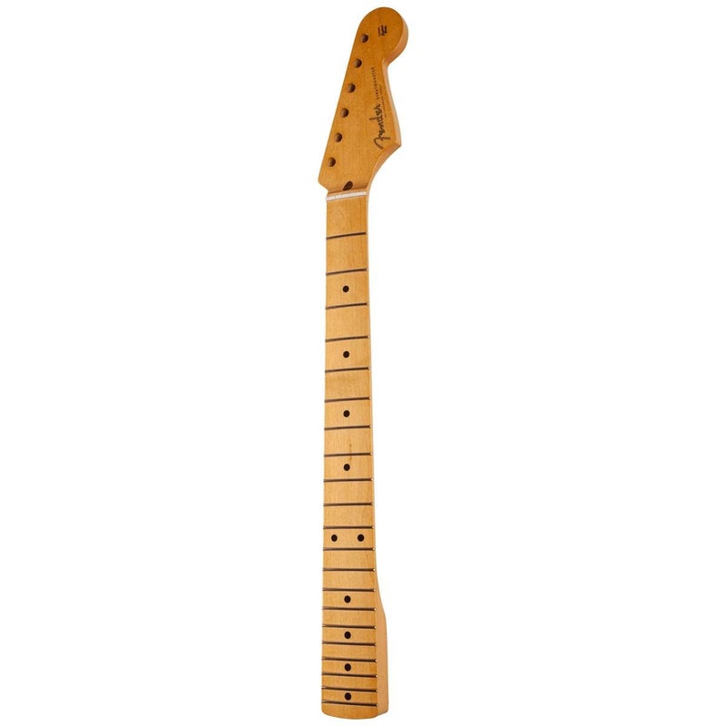 Fender Classic Series 50s Stratocaster Neck, Soft V, 21 Vintage Frets, Maple Fingerboard - Image 5