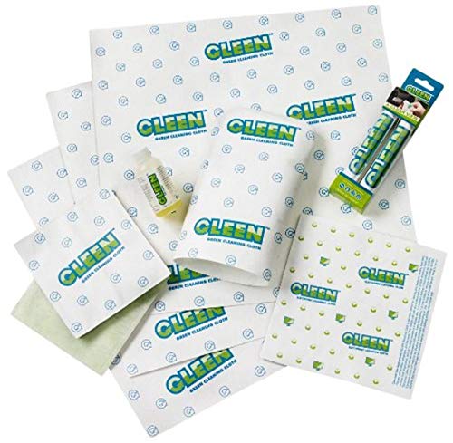 Gleen 3834 Green Cleaning Cloth Bonus Package, 10-Piece - Image 5