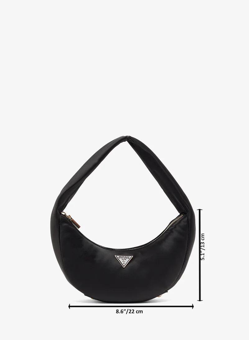 Guess Black Sunetra Mini Shoulder Bag for Women | Best Price UAE