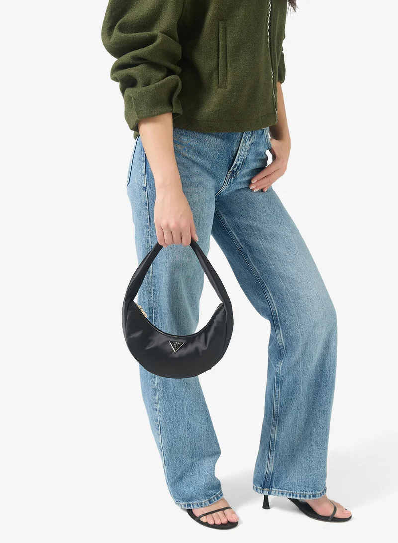Guess Black Sunetra Mini Shoulder Bag for Women | Best Price UAE