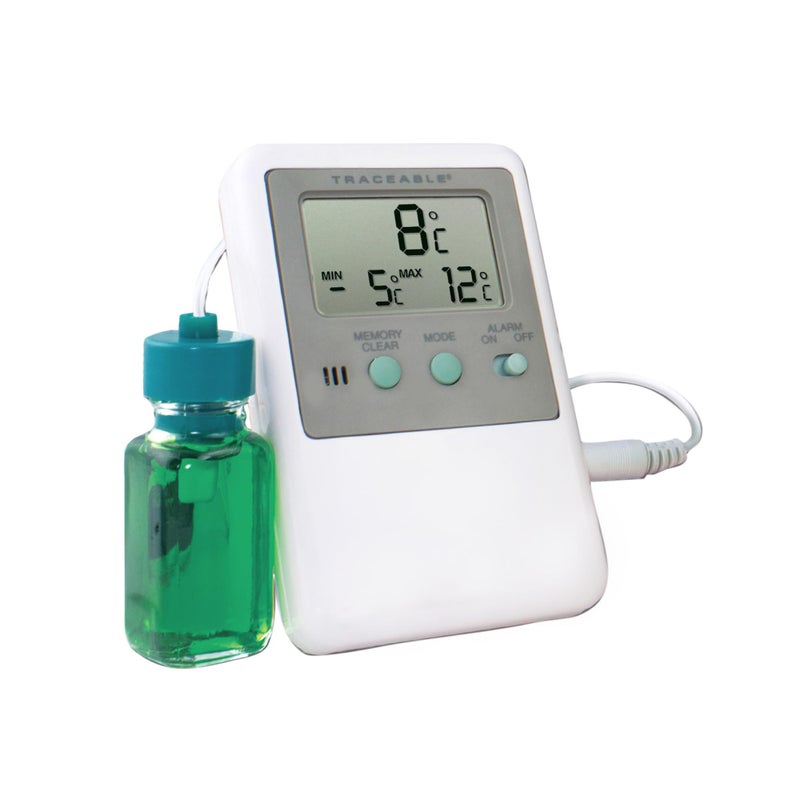 TraceableÂ® Digital Thermometers with Calibration (Bottle Probe) - Image 1