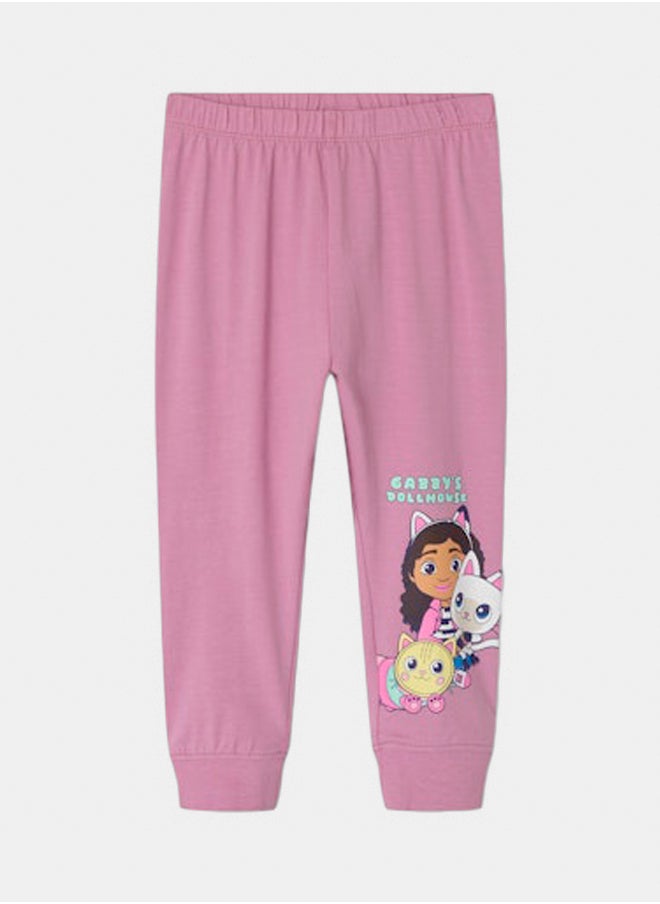 NAME IT name it Girls Saba Gabby Longsleeve Nightset  - Image 2