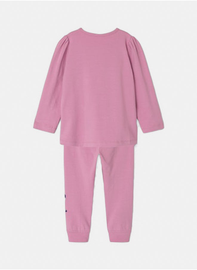 NAME IT name it Girls Saba Gabby Longsleeve Nightset  - Image 3