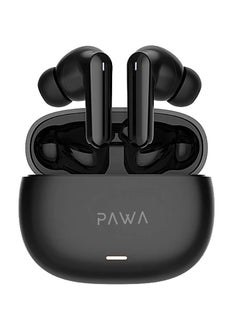 Pawa Limpid In-Ear True Wireless Earbuds / Bluetooth 5.3 / 10m Transmission Distance / 14 Hour playing time / Hi-Fi Audio / ABS Material / 90 days standby - Black  - Image 3