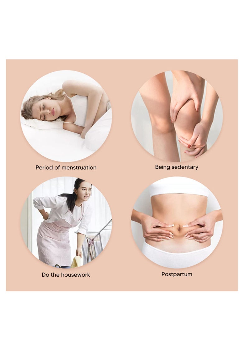 Generic 20PCS Moxibustion Stickers for Pain Relief and Circulation Boost Neck Shoulder Back Waist Joint Use with Moxibustion Device  - Image 5