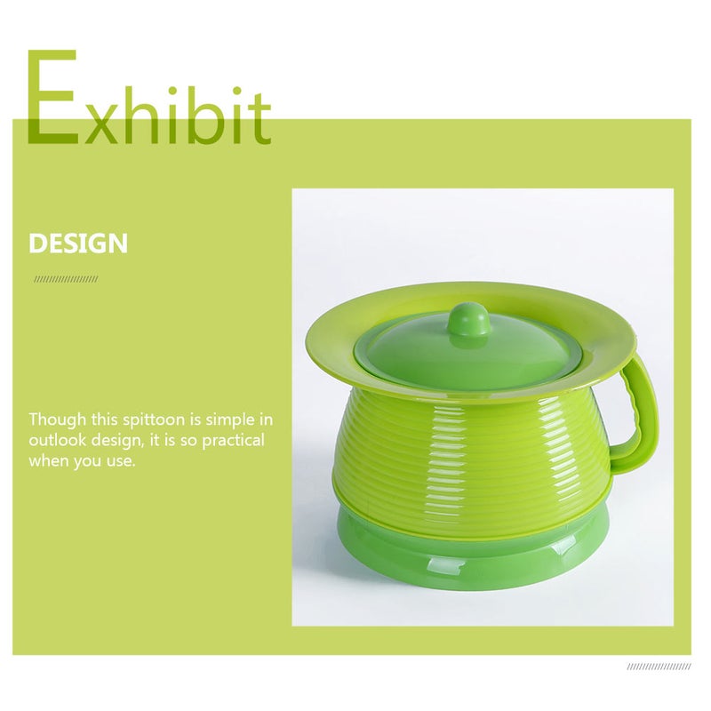 2 pcs Children Spittoon Thickened Adult Chamber Pot Covered Night Urinal - Image 5