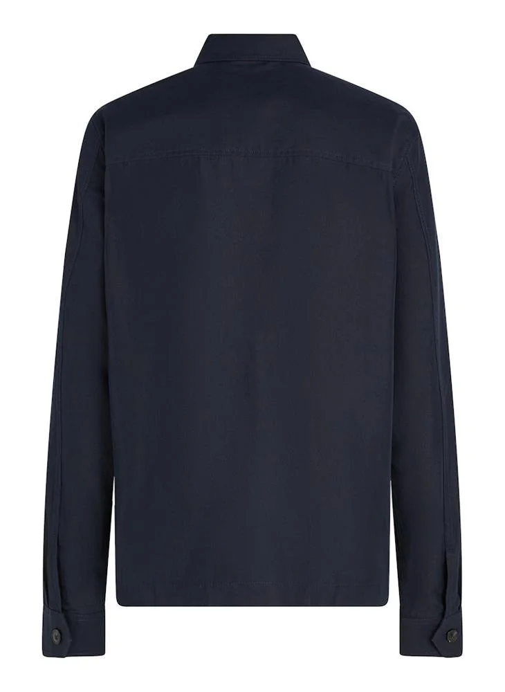TOMMY HILFIGER Cotton Nylon Shirt Jacket