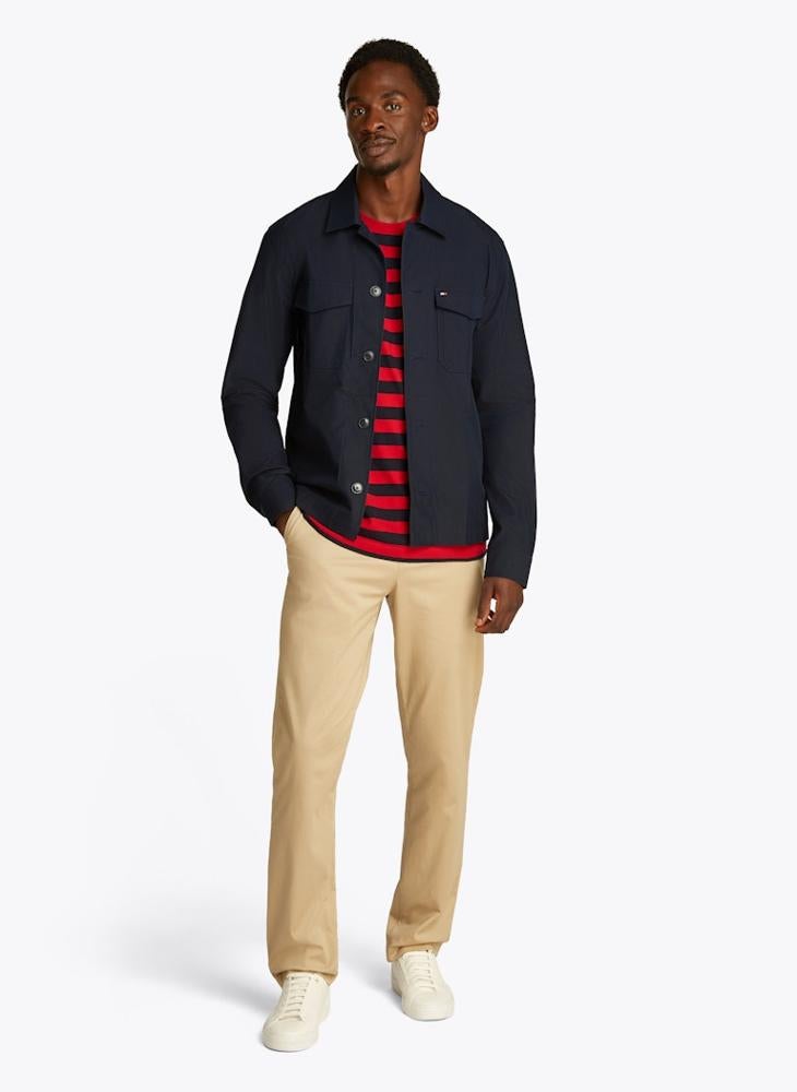 TOMMY HILFIGER Cotton Nylon Shirt Jacket  - Image 4