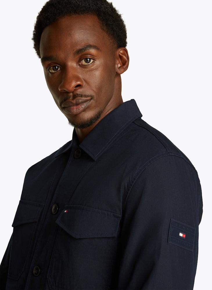 TOMMY HILFIGER Cotton Nylon Shirt Jacket  - Image 3