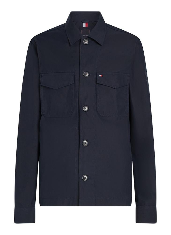 TOMMY HILFIGER Cotton Nylon Shirt Jacket  - Image 5