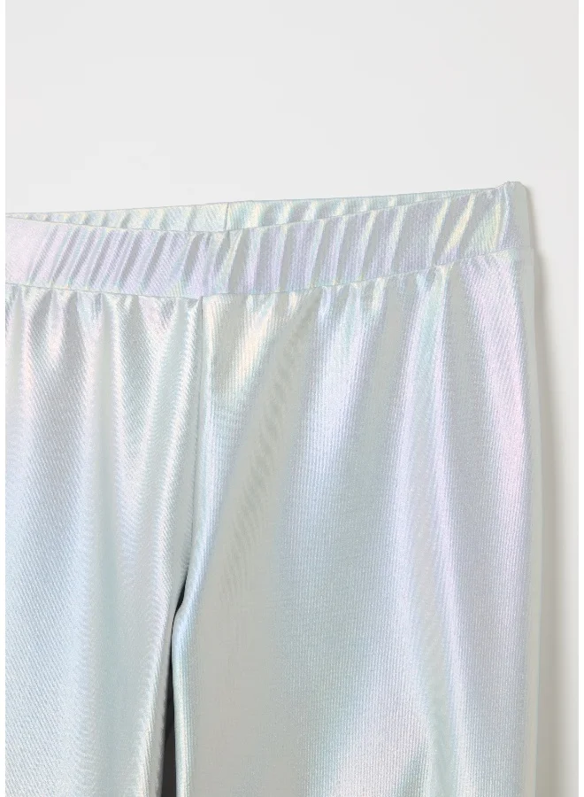 Ovs Metallic-effect leggings