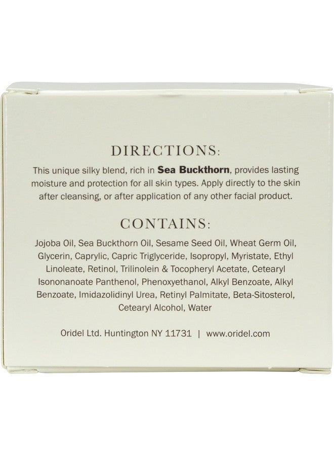 oridel Silk Day Moisturizing Cream With Sea Buckthorn - Image 3