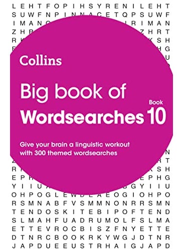 Big Book Of Wordsearches 10 300 Themed Wordsearches Collins Wordsearches 