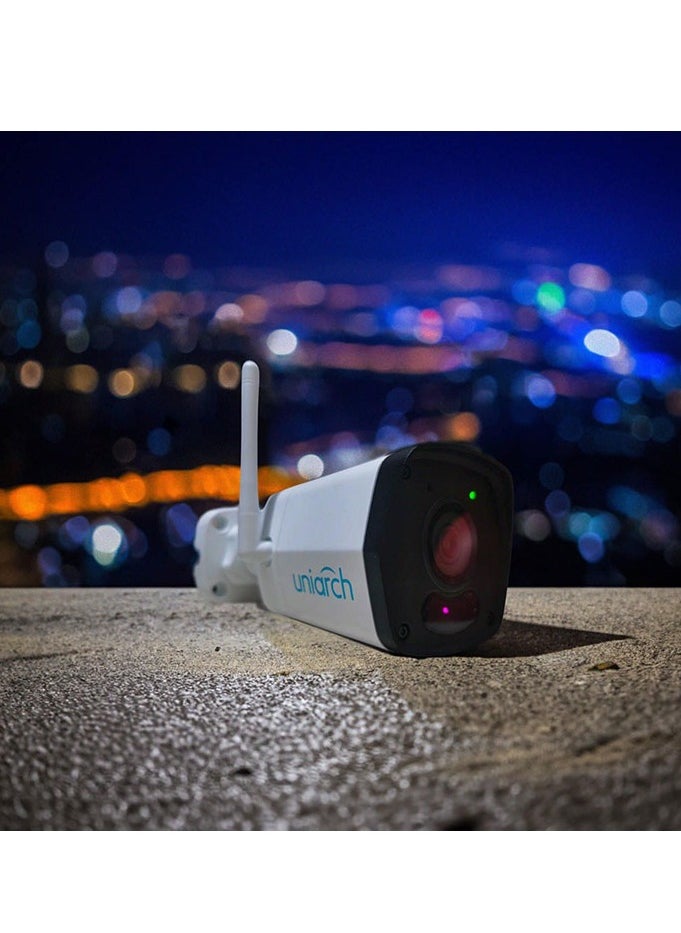 UNIARCH - Uniarch 2MP IR Outdoor Night Vision Bullet wifi Camera - Image 1