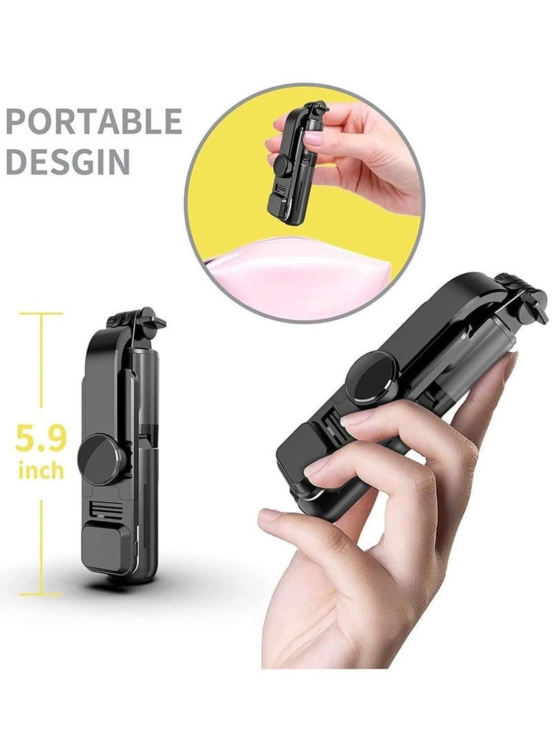 Compact Q02 Foldable Selfie Stick Tripod – Portable & Lightweight - Image 5