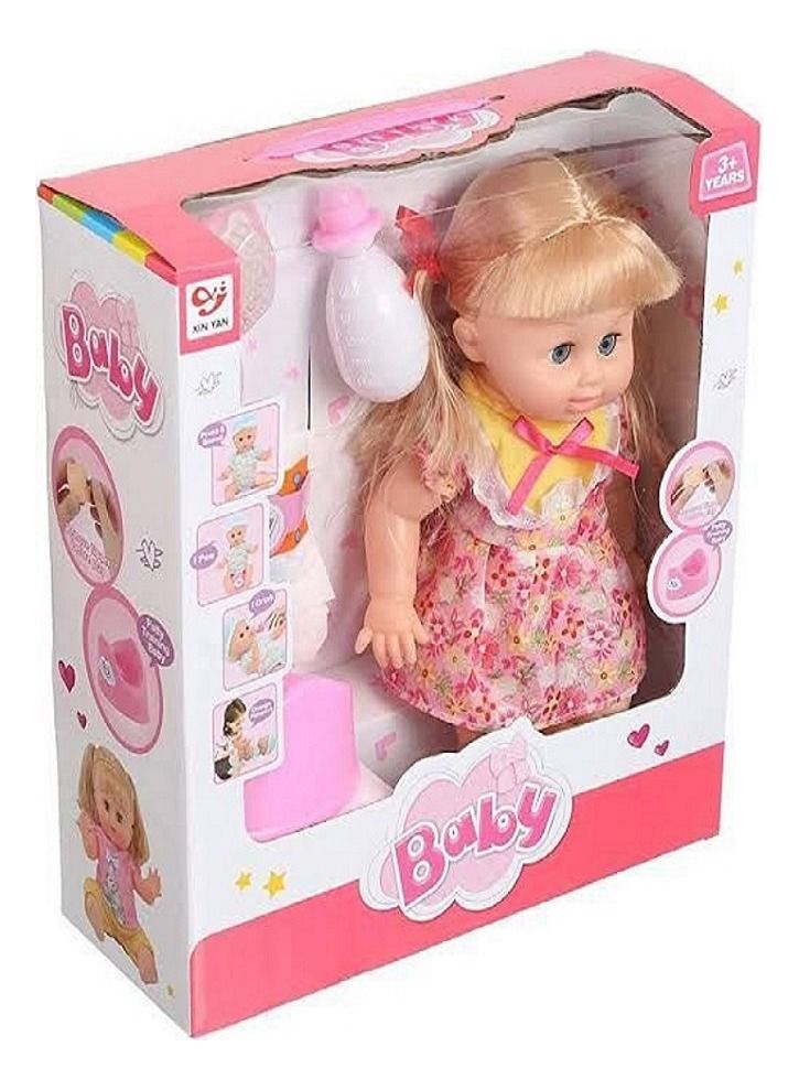 Baby Beautiful Baby Born Doll Toy For Kids