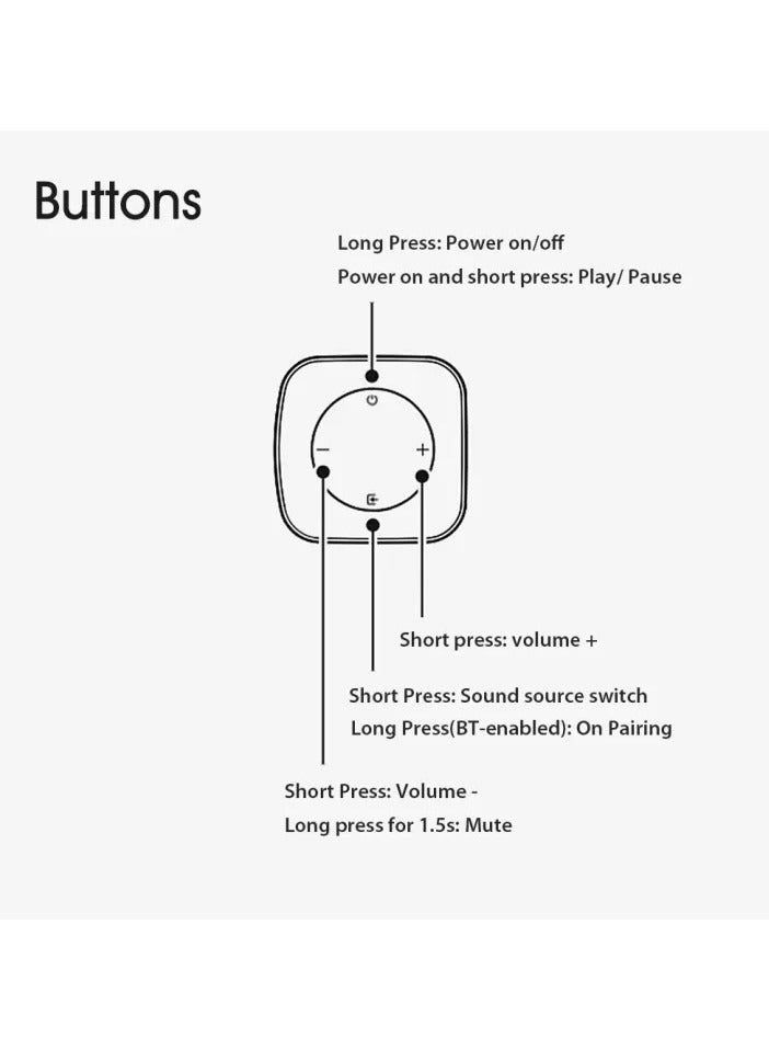 Redmi TV Speaker BT TV Stereo Soundbar MDZ-34-DA - black - Image 5