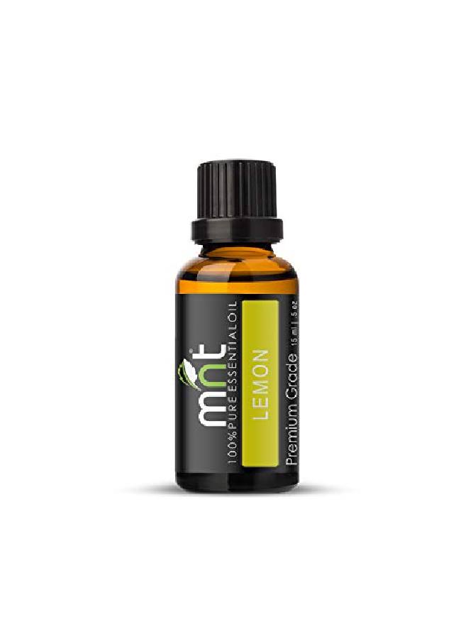 MNT Combo of Lavender Oil and lemon Oil For Hair Growth Skin care (Each 15ML) 100% Pure l Oil - Image 5