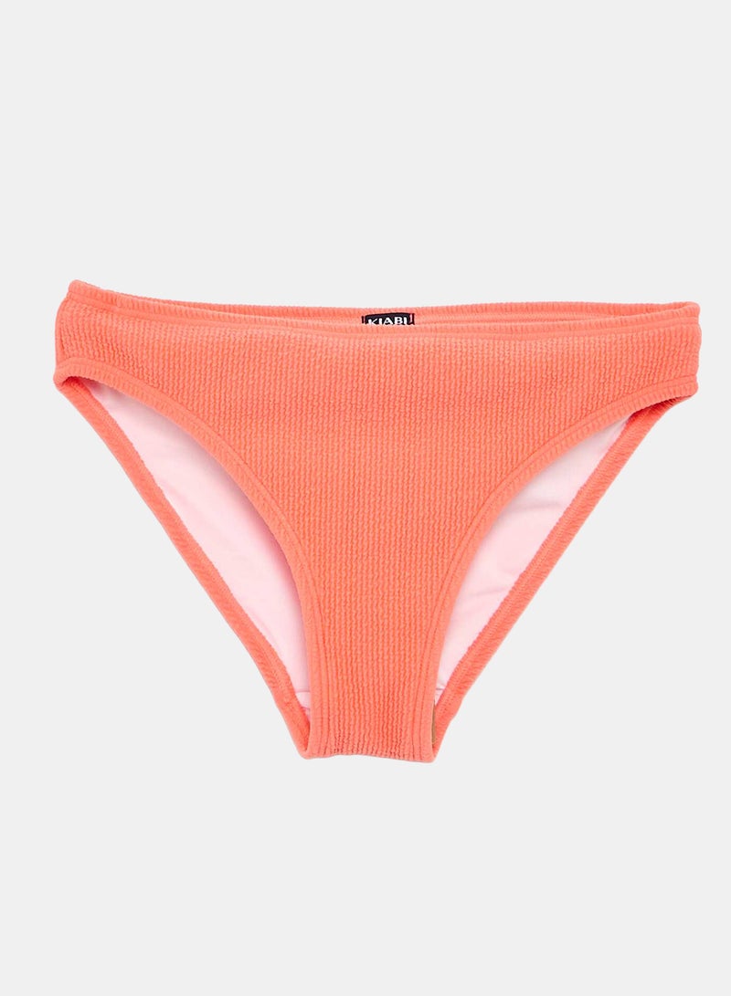 Kiabi Two-Piece Swimsuit Orange - Image 3