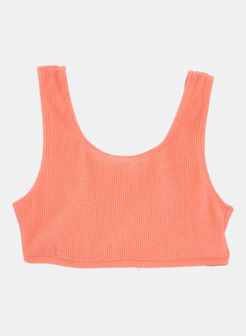 Kiabi Two-Piece Swimsuit Orange - Image 2