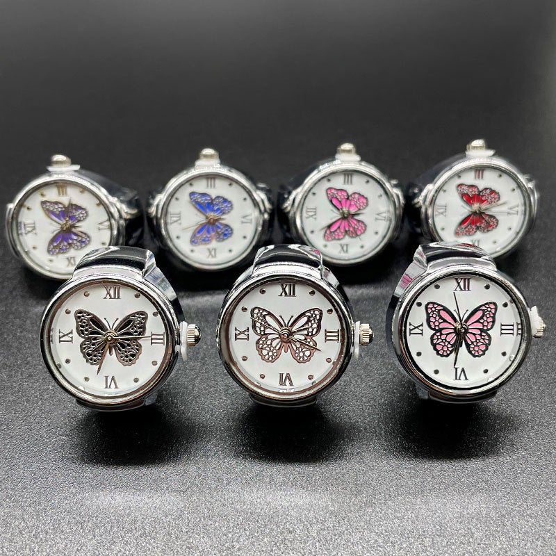 [Rings Watch] -Selling Recommendation For Male And Female Couples, Simple, Elegant And Versatile Quartz Watch Ring - Image 3
