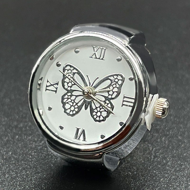 [Rings Watch] -Selling Recommendation For Male And Female Couples, Simple, Elegant And Versatile Quartz Watch Ring - Image 5