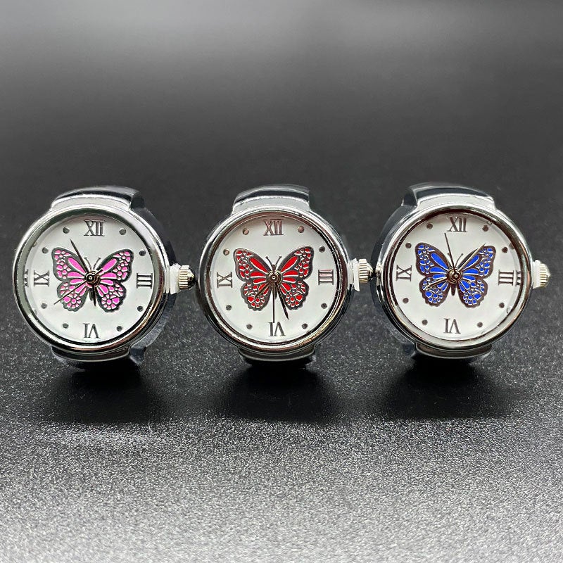[Rings Watch] -Selling Recommendation For Male And Female Couples, Simple, Elegant And Versatile Quartz Watch Ring - Image 4