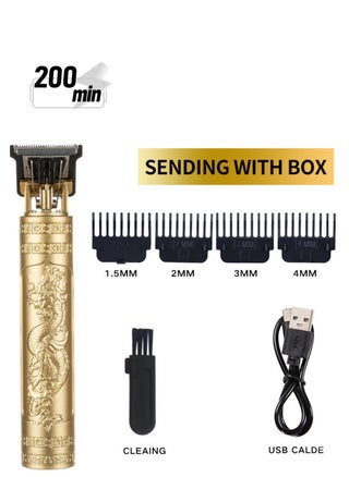 Professional Rechargeable Electric Hair Trimmer Set For Men Golden/Black - pzsku/Z8CD67BFA4980C3A5402AZ/45/1746514802/ec023699-18cc-4775-b6b8-9c21344586c9