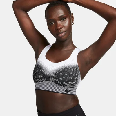 Nike Women's Swoosh Flyknit High-Support Training Sports Bra