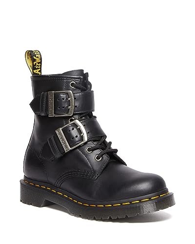 Dr Martens Dr. Martens Women's 1460 Fashion Boot, Black Classic Pull Up, 5 - Image 2