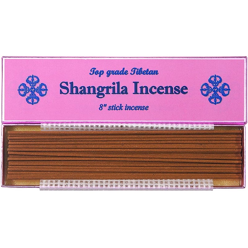 Bosen Incense Bosen2025 Shangrila Incense 8 Stick Incense 100 Natural H004T