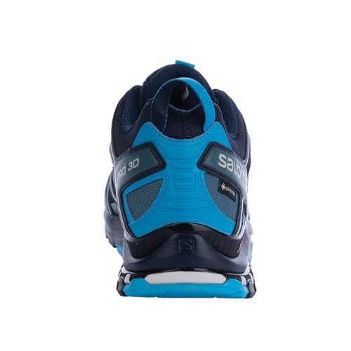 Salomon Men’s XA PRO 3D Gore-Tex Waterproof Trail Running Shoes - Navy Blazer/Hawaiian Ocean/Dawn Blue - 7 - Image 5