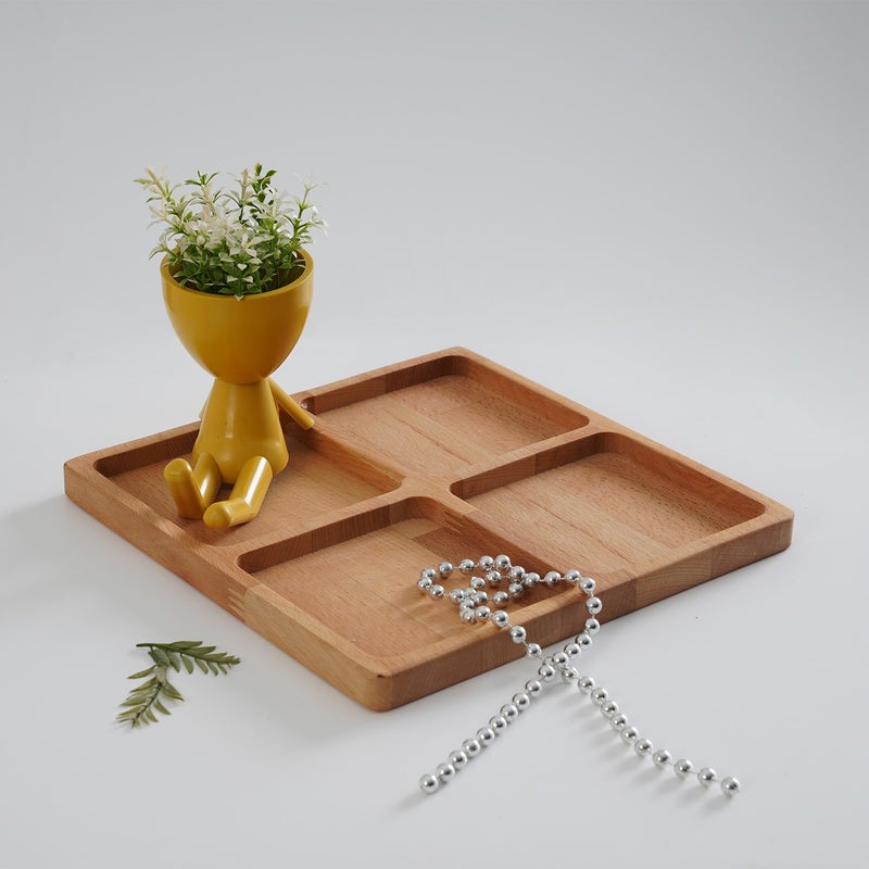 4 Compartment Breakfast and Snack Bowl