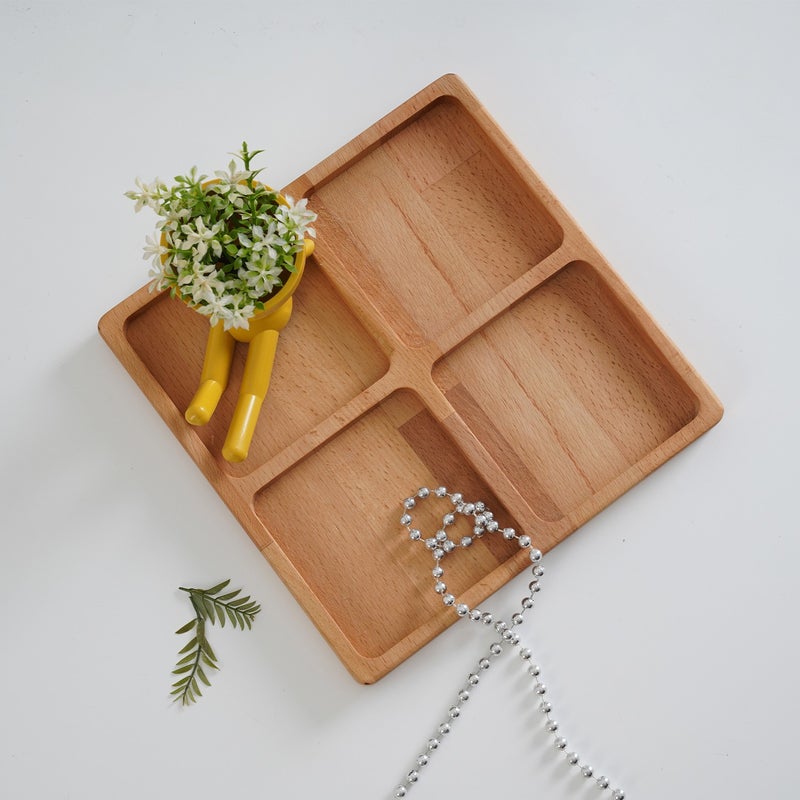 4 Compartment Breakfast and Snack Bowl