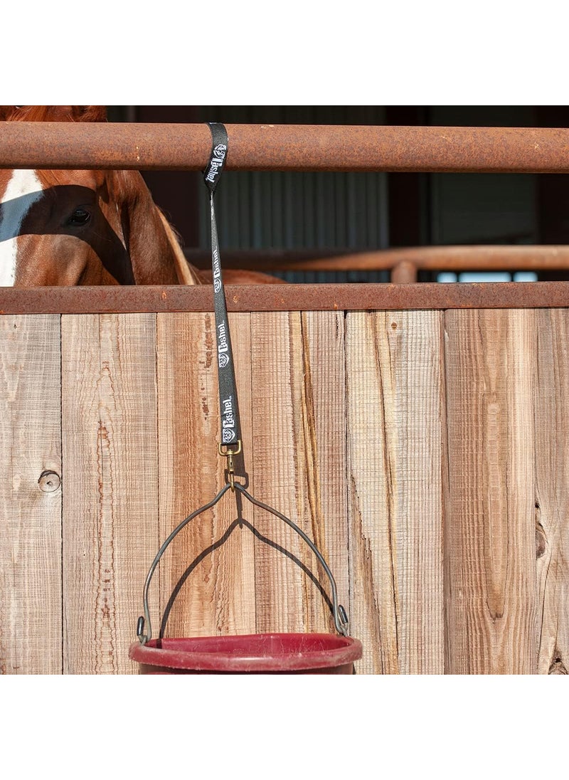 Cashel Cashel LoopDeLoo Feed Water Bucket Hanging Buckle Strap Nylon Horse Tack  - Image 2