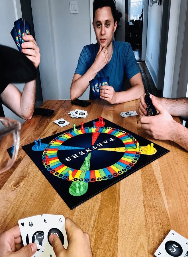 PARTNERS Board Game | 1st USA Edition | A 4 Player Strategy Board Game Played in Teams of 2 | Perfect for Game Night with Family, Friends, Adults, Teens, All Ages - Image 5