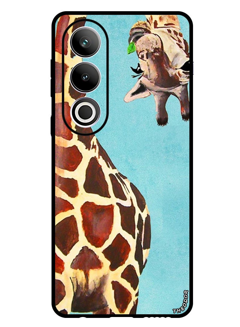 Theodor Protective Case Anti Scratch Shock Proof Bumper Cover For OnePlus Ace 3V Giraffe - Image 1